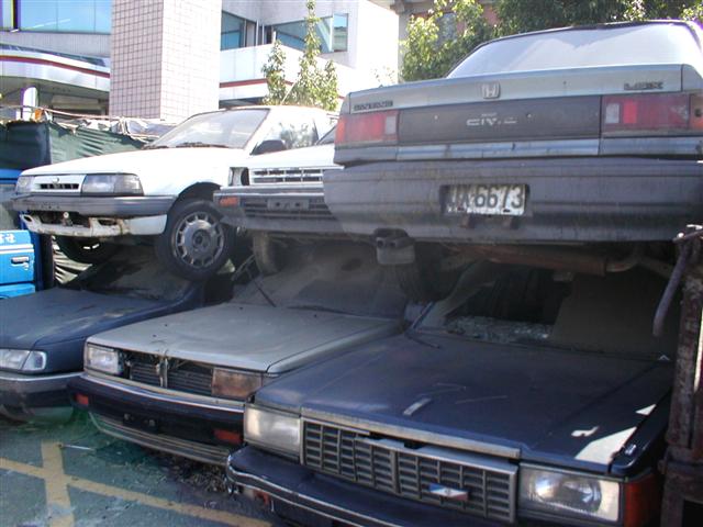 Parking can be a bit tough to find in Hsinchu